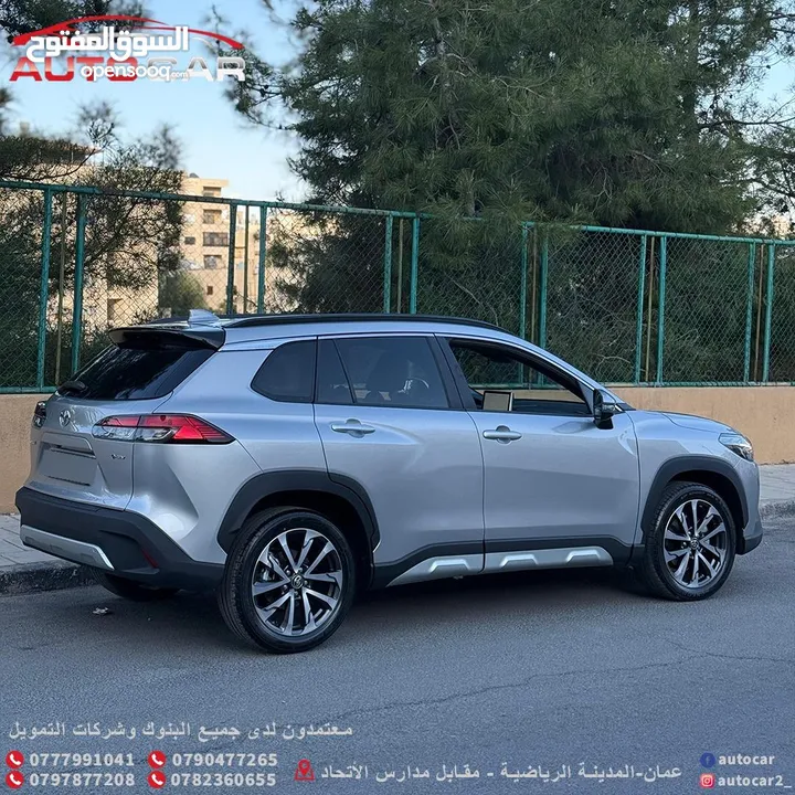تويوتا كورولا كروس 2024 أقساط بدفعة أولى تبدأ من 1000 تسليم مفتاح وقسط شهري يبدأ من 392