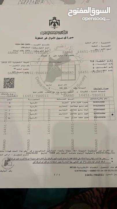 قطعة أرض للبيع بسعر مغري
