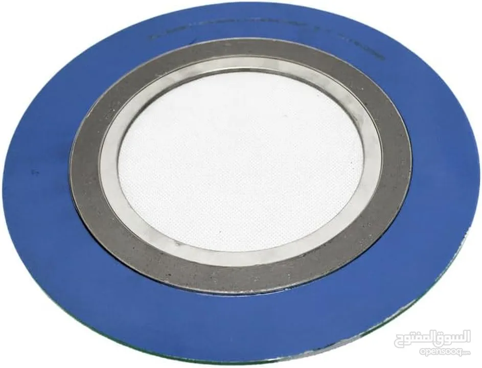 Seal Master Spiral Wound Gasket 3/4 Inch Green/Blue