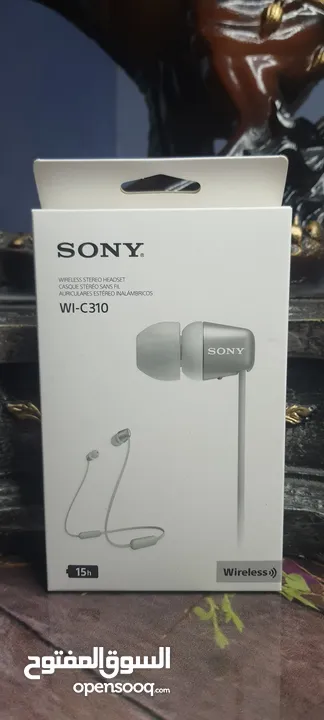 سماعات بلوتوث سوني Sony WI-C310 الرائعه