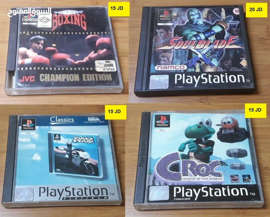 Original PlayStation 1 Ps2 Games and others