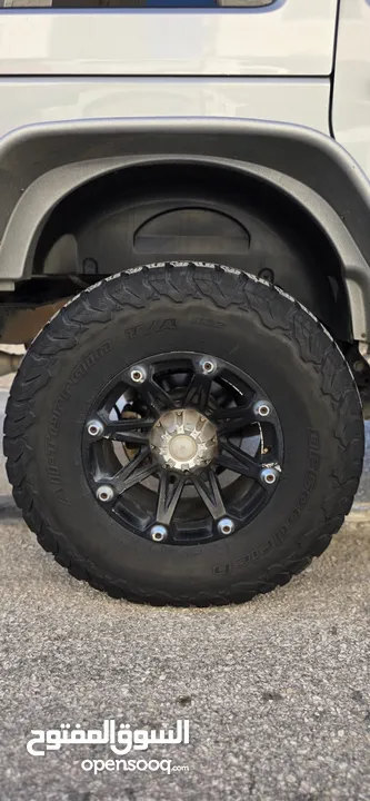 jeep جيب روبيكون معدل تيربو 3600
