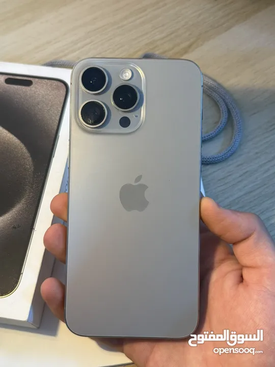 Iphone 15 promax 256gb