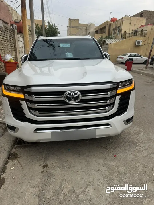 لاندكروز vxr 2023