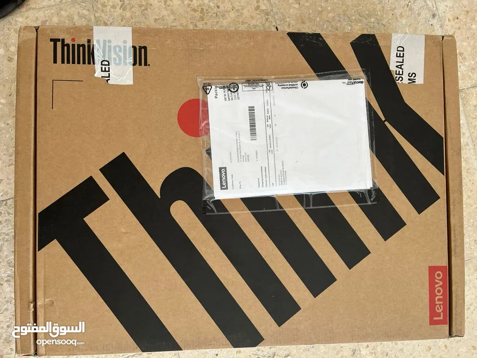 شاشة فئة الاعمال 24 inch  Lenovo Think Vision