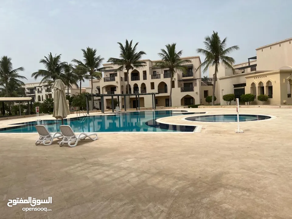 Freehold/luxury apartment in Salalah/installments/lifelong residence/