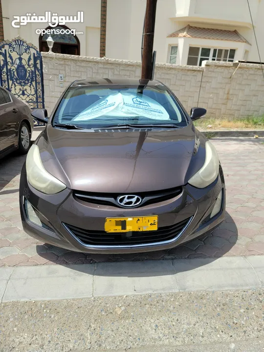 Low KM Hyundai Elantra 1.6L Oman Car