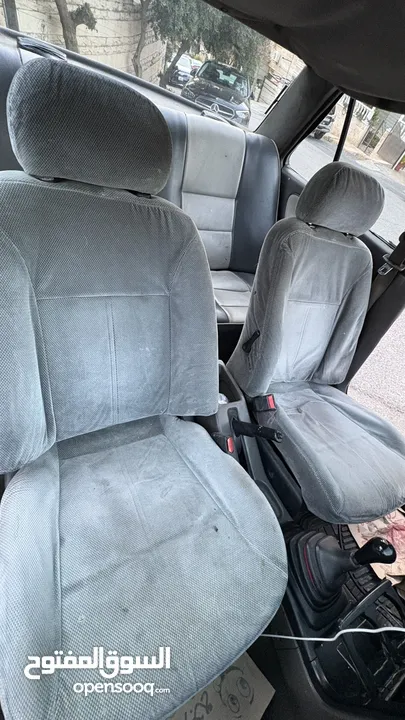 سيارة نيسان صني 1993 Nissan sunny Car بنزين قطارة بنزين قير عادي