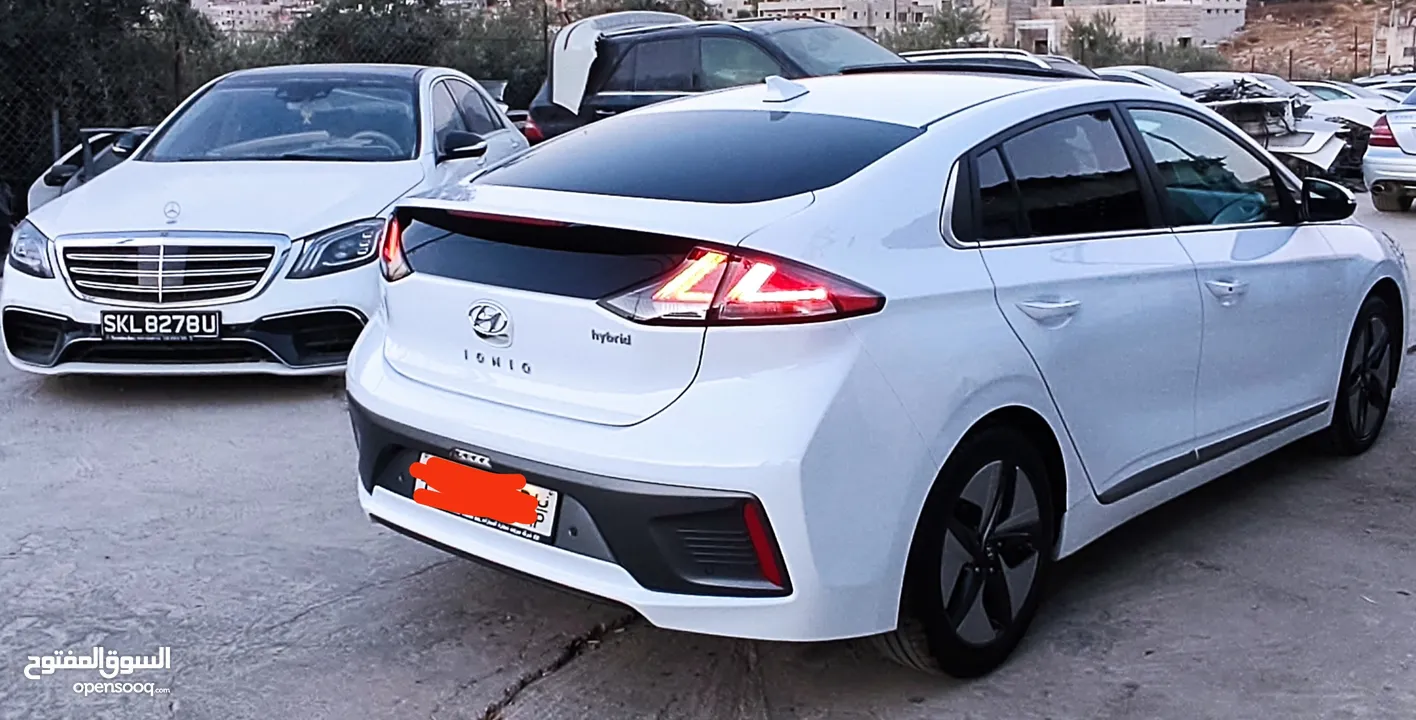 هونداي ايونيك ترخيص 2021
