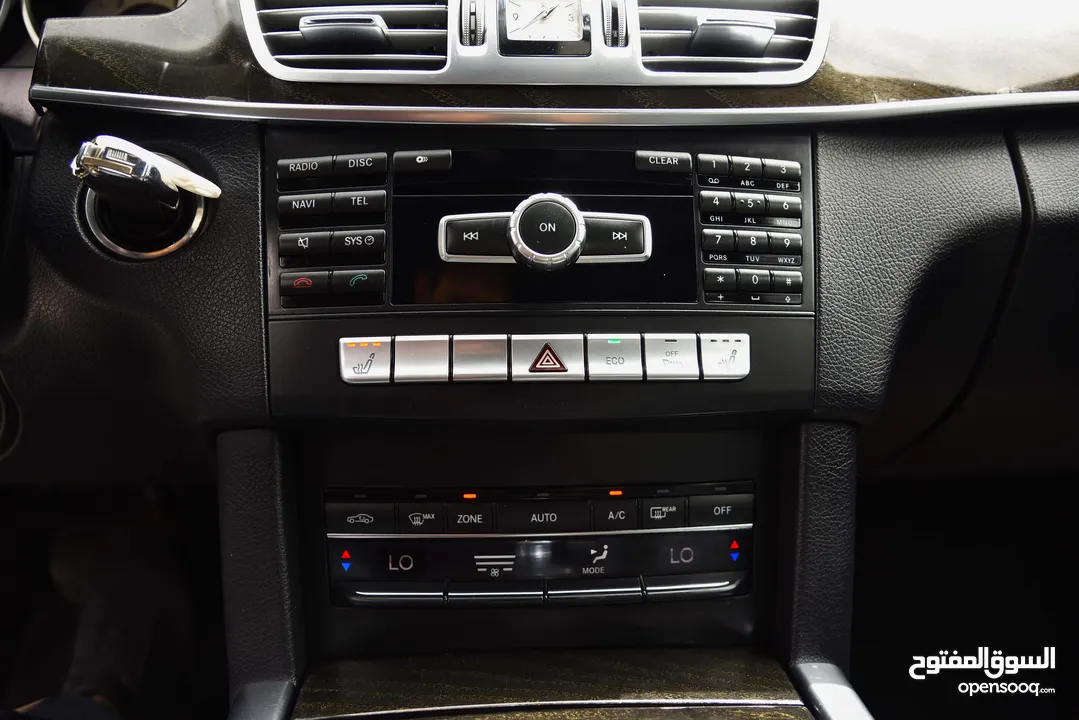 مرسيدس اي كلاس وارد وكالة  Mercedes E200 2014‎