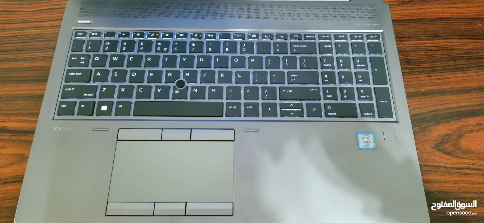 HP ZBOOK الجيل التاسع