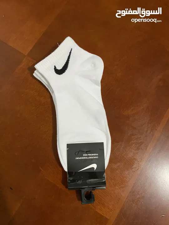 Original High quality Nike and Adidas socks   جرابين نايك و اديداس اصليه جودة عالية