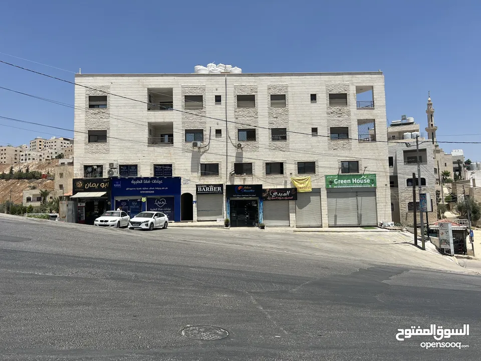 محلات تجارية مع سدة للايجار في طبربور