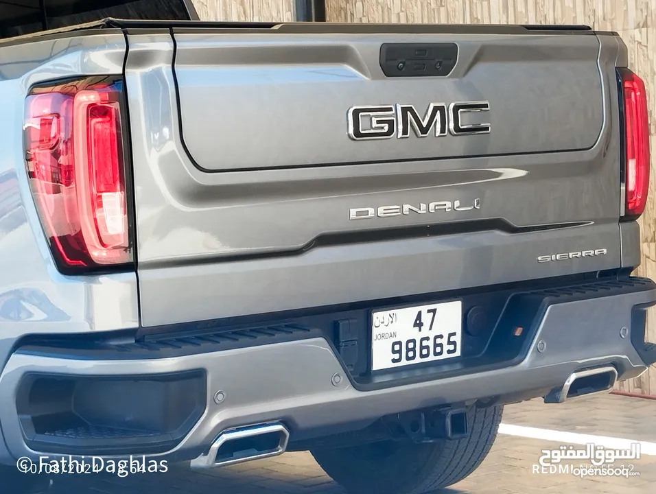 GMC  SIERRA DENALI  2022 Black Edition جمس سييرا 2022 دينالي بلاك ايديشن