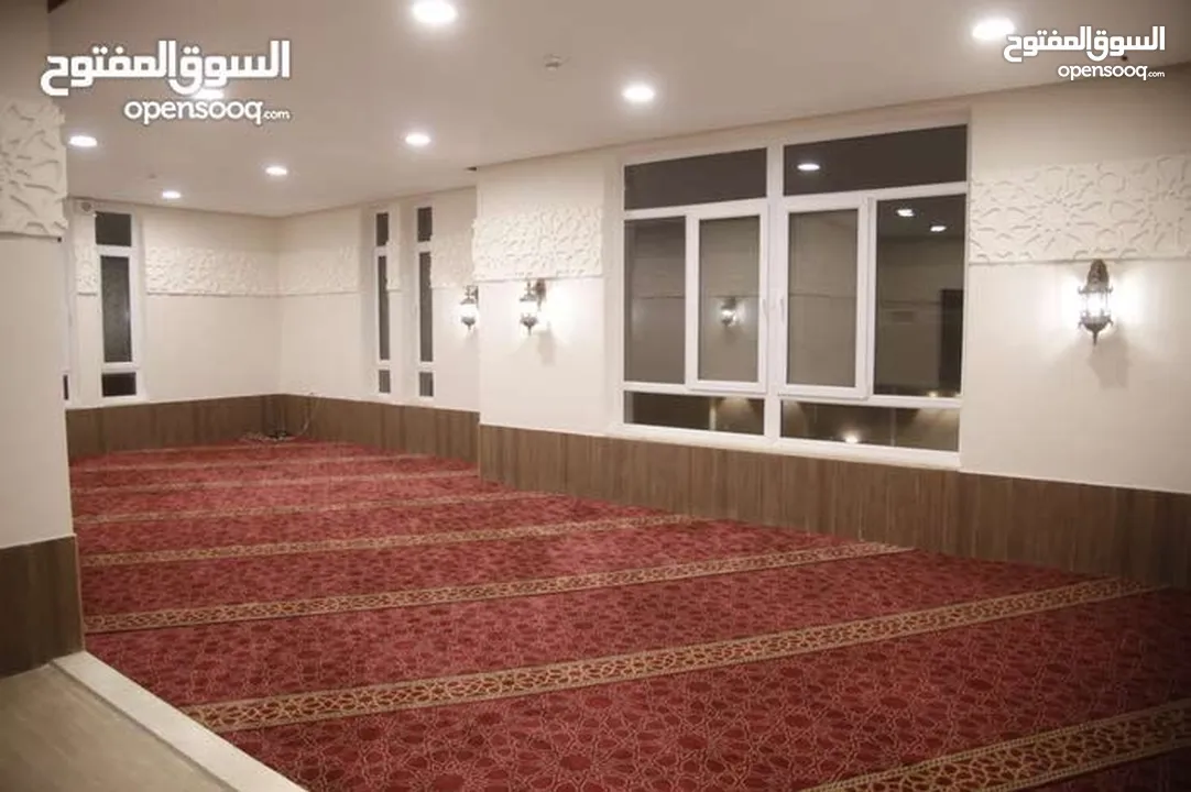 غرفة مع صالة  ضمن كمباوند فخم في عمان
