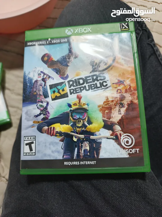 العاب Xbox one و Xbox one s