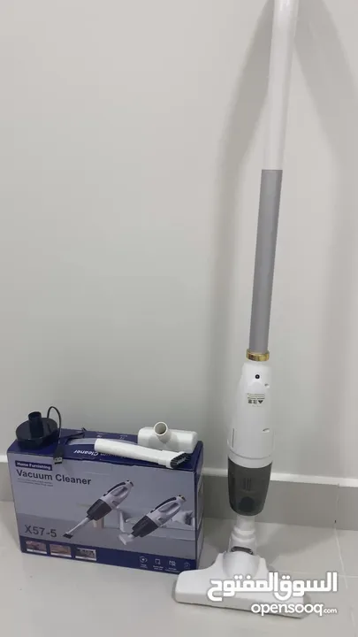 مكنسة كهربائية ممتازة جدًا an excellent vacuum