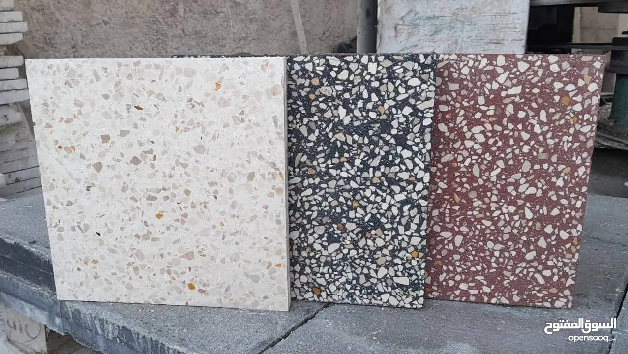 أعلى جودة في المملكة بلاط اسمنتي ومزايكو وكندرين