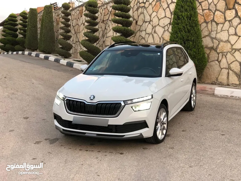 سكودا كاميك 2022