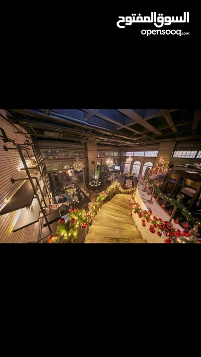 Restaurant , cafe , Showrooms for rent  مطعم  و معارض تجارية للايجار