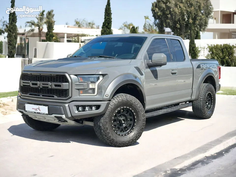    FORD RAPTOR PICK-UP  2018  GCC  WELL MAINTAINED 0% DOWNPAYMENT