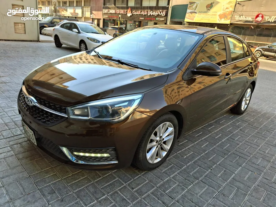 ‏For sale: Chery Arzoo 5 model 2018