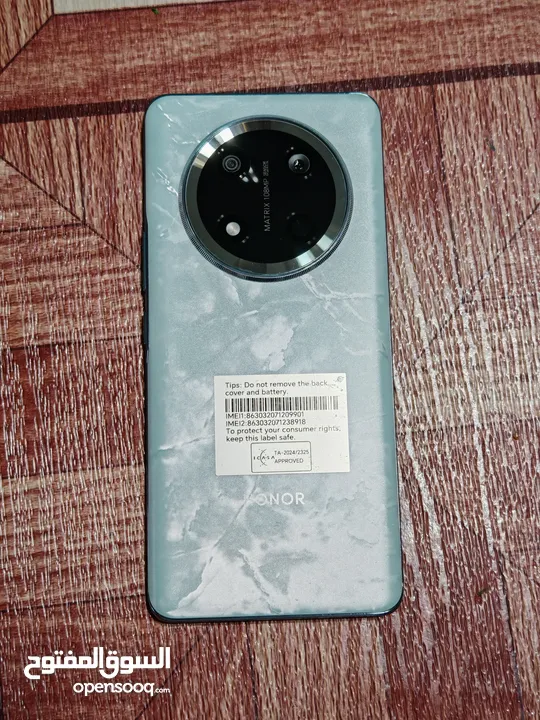 هونور X9c 5G مستعمل بحالة الوكالة