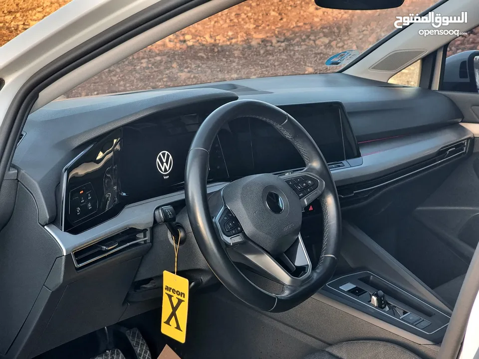 جولف mk8 بترخص 2021 مطور 1000 بنزين