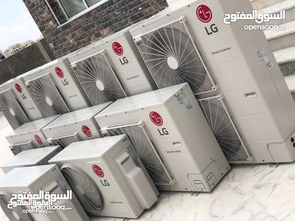 مكيفات دكت ومركزه فل انفيرتر A+++ نسبة التوفير  77% نحاس بالكامل مع كفاله مختومه