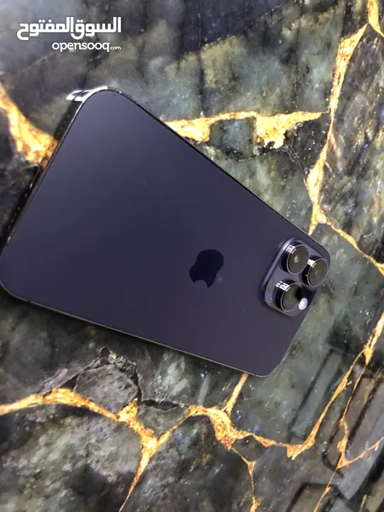 Iphone 14 pro max 512 giga مش مفتوح ولا مصلح للبيع المستعجل