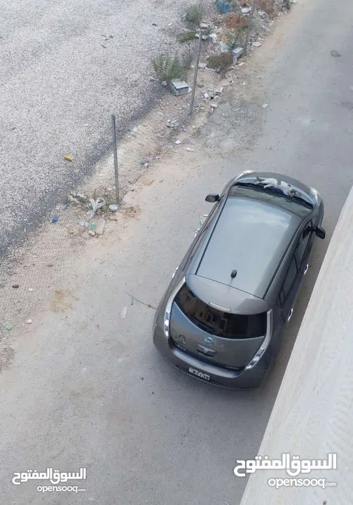 نيسان ليف 2015 فحص كامل