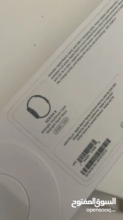 Apple watch series 8 41mm