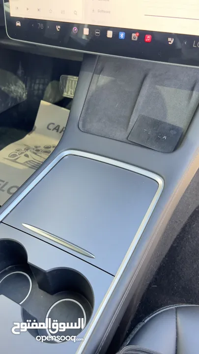 TESLA  MODEL ( 3 ) 2023 فحص اربعه جيد اوتوسكور كحلي داخلي اسود ممشى قليل  b+