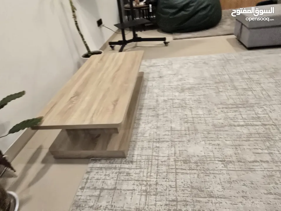 Small Wooden coffee table