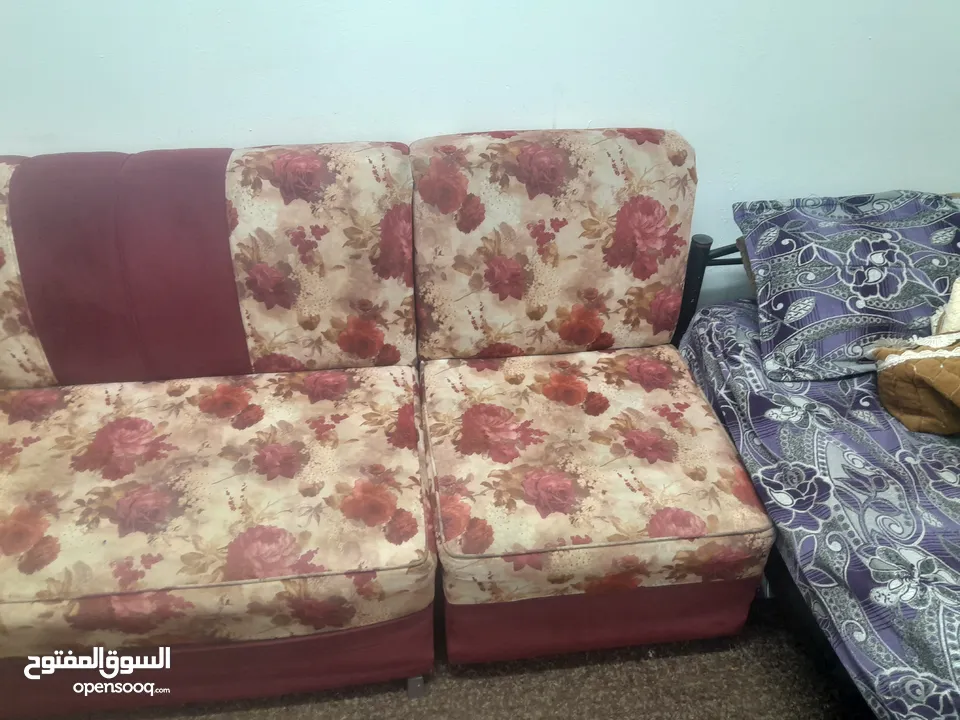 طقم كنب كورنر 7 مقاعد