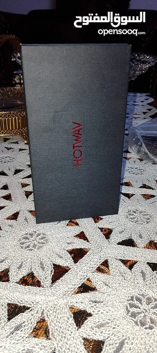 جهاز HOTWAV Cyber 13 Pro مستعمل ثلاث ايام فقط الجهاز وكاله