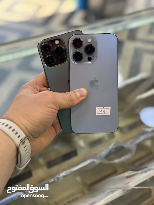 ايفون 13 برو 128 جيجا مستخدم بحالة الوكالة //// iPhone 13 pro 128 GB used