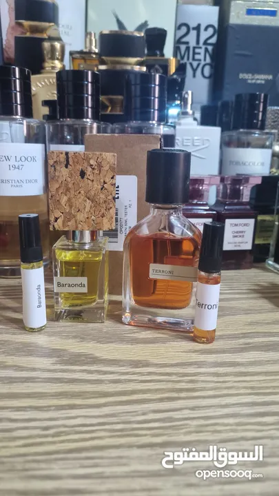 عطور اصلية منوعة للبيع