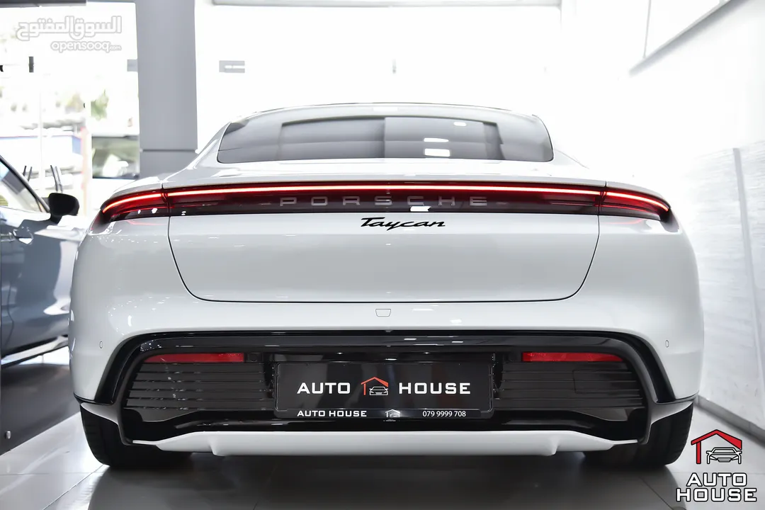 بورش تايكان كهربائية بالكامل 2023 Porsche Taycan EV