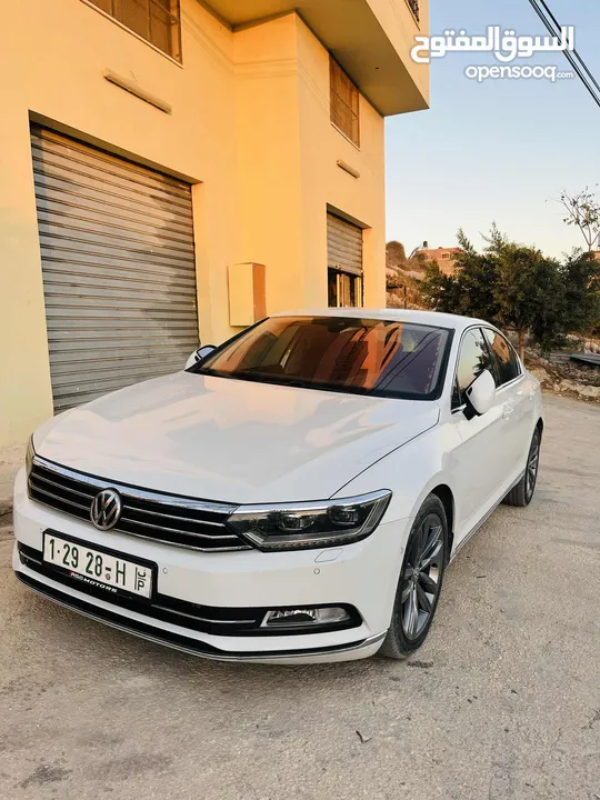 سياره باسات 2016 نظيف