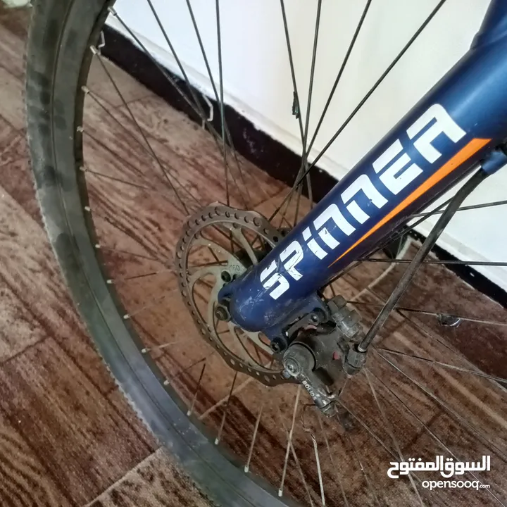 دراجه هوائيه نوع جالنت بحال الوكاله كلشي شغال بالصلاه على النبي