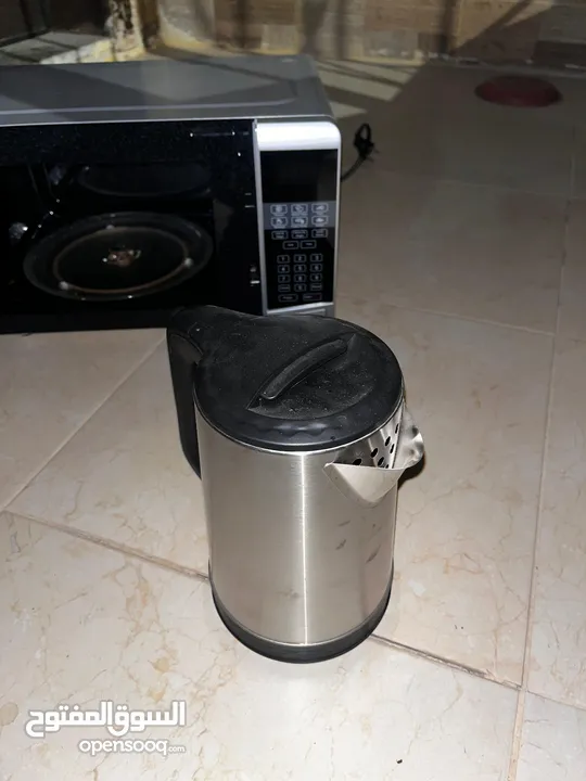اغراض منزل ومطبخ للبيع وكالة استعمال بسيط