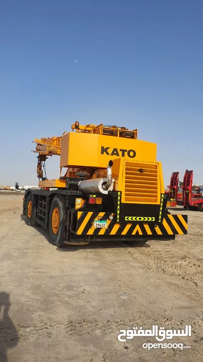 KATO CRANE 50 TON