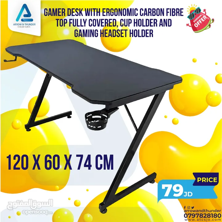 طاولة جيمنج Gamimg Table بافضل الاسعار