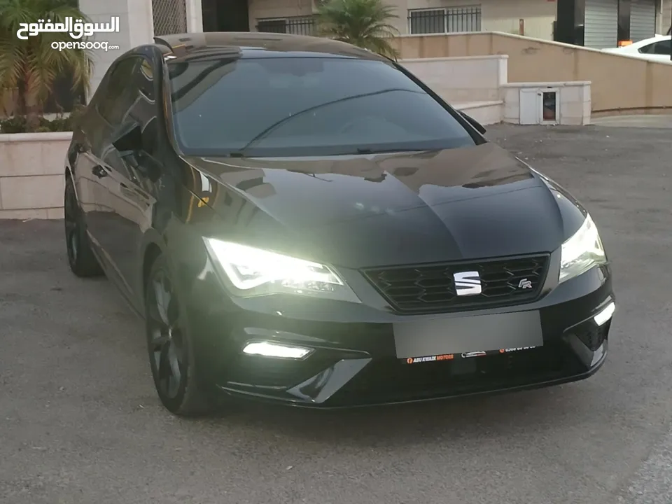 سيات ليون FR  Black Edition  ++Full