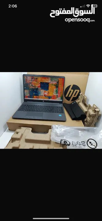 عرررررض خاص لمدة 3 ايام فقط  لابتوب  hp  جديد بالكرتونه مكفول سنه كامله  للبيع بسعر حرررق