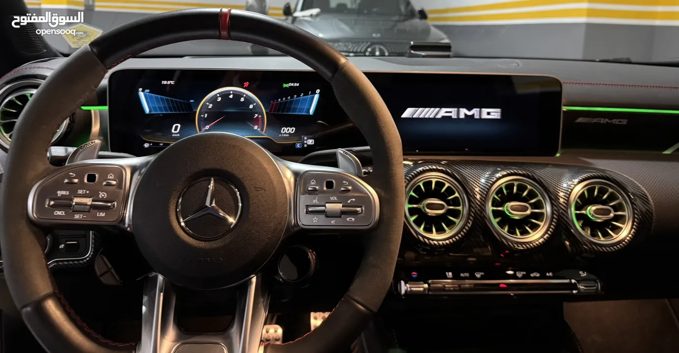 بسعر مغري Mercedes CLA 45s AMG (2020)