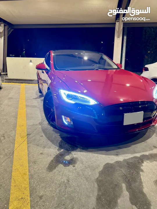 Tesla model s 85 2014