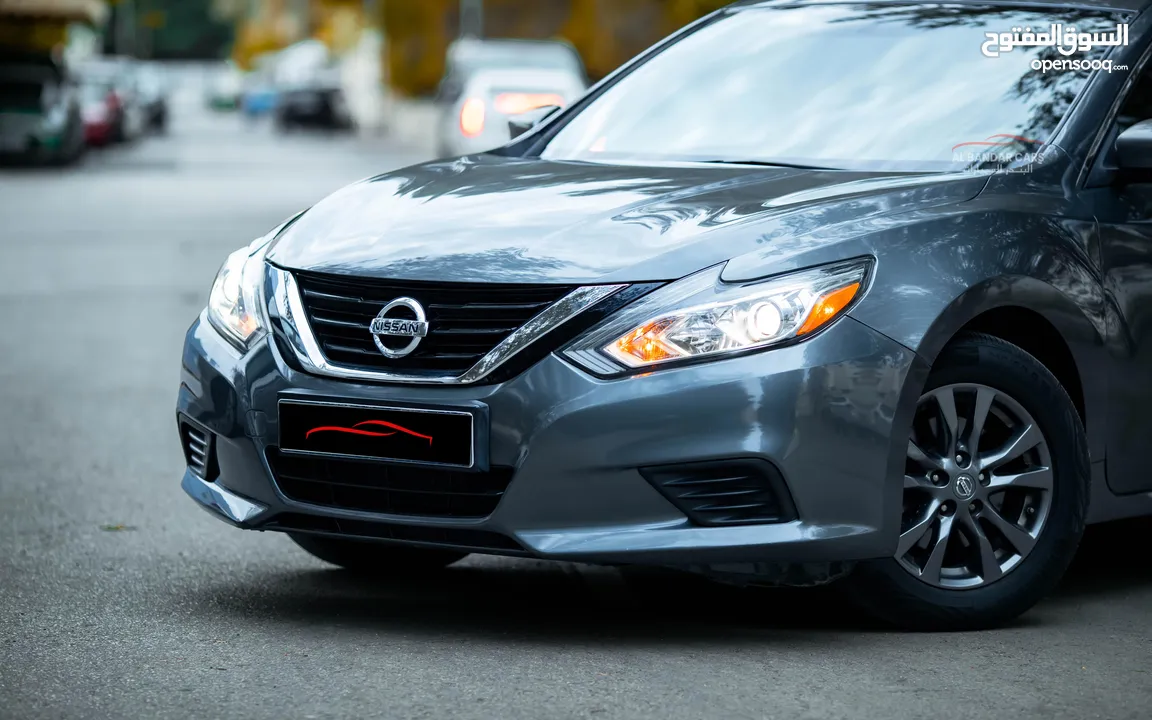 NISSAN ALTIMA  2018  GREY  EXCELLENT CONDITION