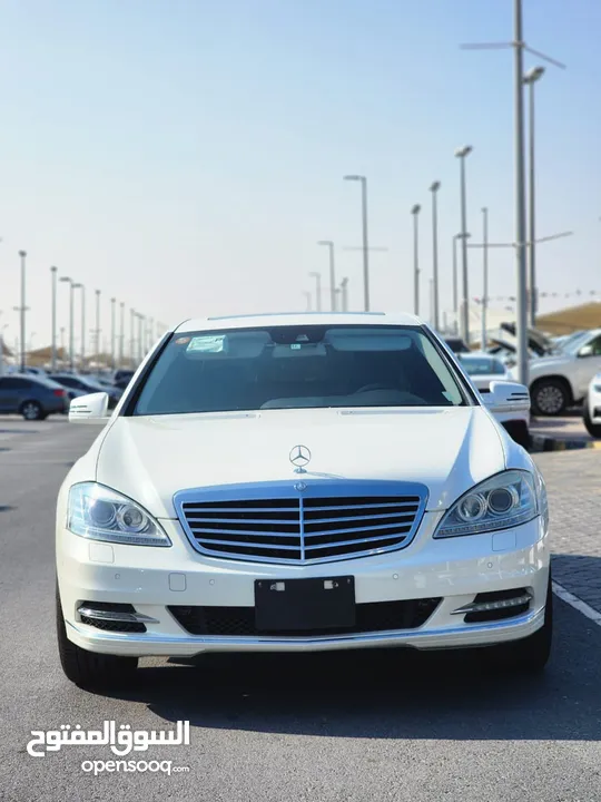 Mercedes-Benz  S 350 2011 Made in Japan